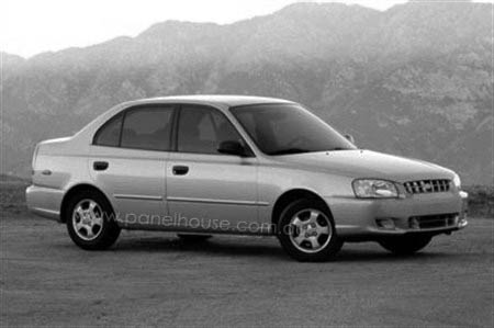 hyundai accent 00-02 sedan